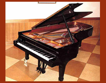 Steinway & Sons Full Concert Grand Piano